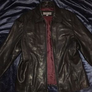 Liz Claiborne 100% genuine leather jacket